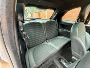 2009 Fiat 500 1.2 Bydiesel Euro 5 3dr in Black — image 4