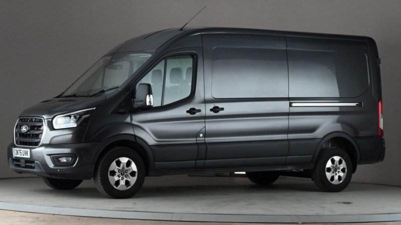 2025 Ford Transit 2.0 350 Ecoblue Limited Fwd L3 H2 Euro 6 (s/s) 5dr in Grey — image 1