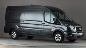 2025 Ford Transit 2.0 350 Ecoblue Limited Fwd L3 H2 Euro 6 (s/s) 5dr in Grey — image 3