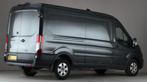 2025 Ford Transit 2.0 350 Ecoblue Limited Fwd L3 H2 Euro 6 (s/s) 5dr in Grey — image 5