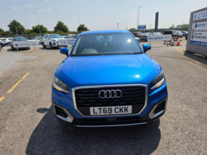2019 Audi Q2 1.6 Tdi 30 Sport Euro 6 (s/s) 5dr in Blue — image 2