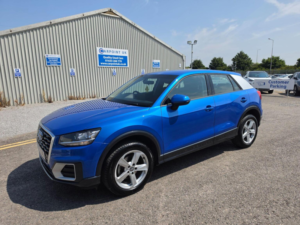 2019 Audi Q2 1.6 Tdi 30 Sport Euro 6 (s/s) 5dr in Blue — image 3