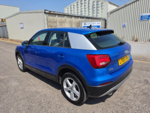 2019 Audi Q2 1.6 Tdi 30 Sport Euro 6 (s/s) 5dr in Blue — image 4