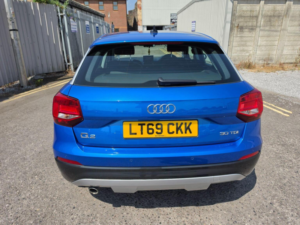 2019 Audi Q2 1.6 Tdi 30 Sport Euro 6 (s/s) 5dr in Blue — image 5