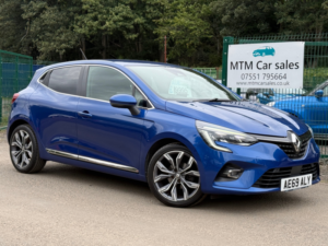 2020 Renault Clio 1.0 Tce S Edition Hatchback 5dr Petrol Manual Euro 6 (s/s) (100 Ps) in Blue — image 5
