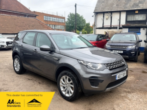 2017 Land Rover Discovery Sport