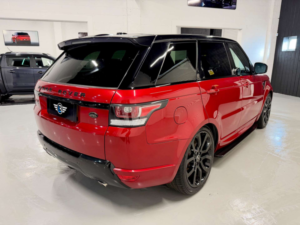 2014 Land Rover Range Rover Sport 3.0 Sd V6 Hse Dynamic SUV 5dr Diesel Auto 4WD (s/s) (292 Ps) in Red — image 2