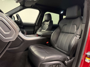 2014 Land Rover Range Rover Sport 3.0 Sd V6 Hse Dynamic SUV 5dr Diesel Auto 4WD (s/s) (292 Ps) in Red — image 3