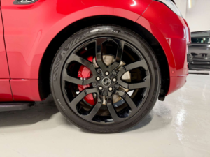 2014 Land Rover Range Rover Sport 3.0 Sd V6 Hse Dynamic SUV 5dr Diesel Auto 4WD (s/s) (292 Ps) in Red — image 4