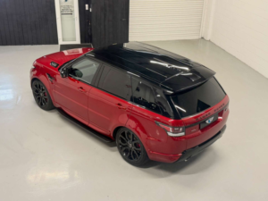 2014 Land Rover Range Rover Sport 3.0 Sd V6 Hse Dynamic SUV 5dr Diesel Auto 4WD (s/s) (292 Ps) in Red — image 6
