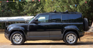 2022 Land Rover Defender 3.0 Defender Hard Top S D Mhev Auto 4WD 5dr in Black — image 3