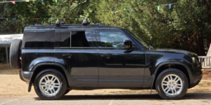 2022 Land Rover Defender 3.0 Defender Hard Top S D Mhev Auto 4WD 5dr in Black — image 4