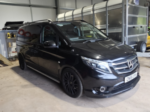 2018 Mercedes-Benz Vito 2.1 119 Cdi Bluetec Sport in Black — image 3