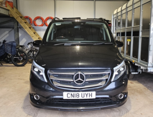 2018 Mercedes-Benz Vito 2.1 119 Cdi Bluetec Sport in Black — image 4