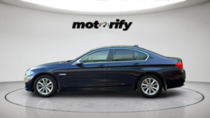 2014 BMW 5 Series 2.0 520d Se Auto Euro 6 (s/s) 4dr in Blue — image 6