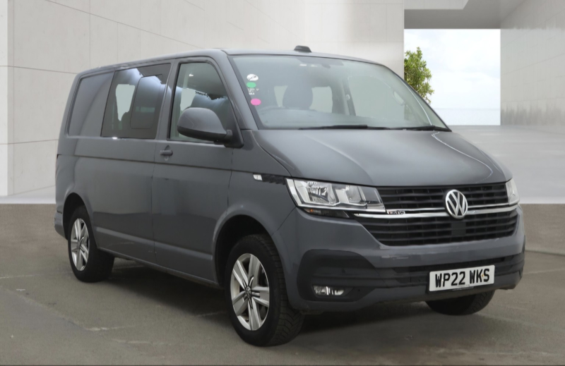 2022 Volkswagen Transporter 2.0 Bitdi T30 Highline in Grey — image 1