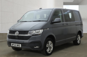 2022 Volkswagen Transporter 2.0 Bitdi T30 Highline in Grey — image 3