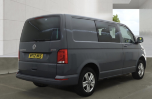 2022 Volkswagen Transporter 2.0 Bitdi T30 Highline in Grey — image 5