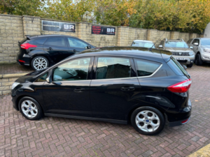 2014 Ford C-Max 1.6 Tdci Zetec Euro 5 5dr in Black — image 6