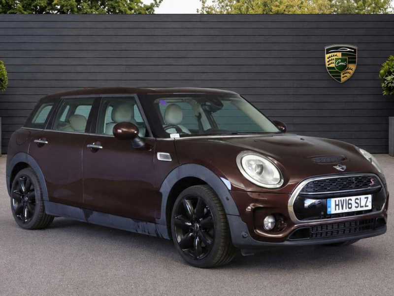 2016 MINI Clubman 2.0 Cooper S Auto Euro 6 (s/s) 6dr in Red — image 1