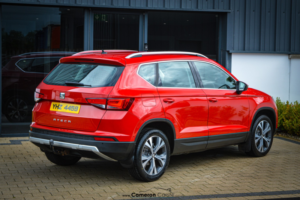 2019 SEAT Ateca 1.6 Tdi Se Technology in Red — image 2