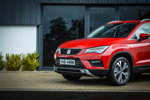 2019 SEAT Ateca 1.6 Tdi Se Technology in Red — image 3