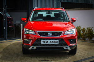 2019 SEAT Ateca 1.6 Tdi Se Technology in Red — image 4