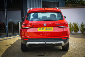 2019 SEAT Ateca 1.6 Tdi Se Technology in Red — image 5