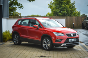 2019 SEAT Ateca 1.6 Tdi Se Technology in Red — image 6