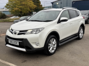2013 Toyota Rav4 2.2 D-Cat Invincible in White — image 6