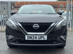 2024 Nissan Qashqai 1.3 Qashqai Acenta Premium Dig-T Mhev 5dr in Black — image 2