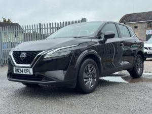 2024 Nissan Qashqai 1.3 Qashqai Acenta Premium Dig-T Mhev 5dr in Black — image 3