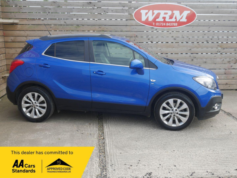 2015 Vauxhall Mokka 1.6i Se SUV 5dr Petrol Manual 2WD Euro 6 (s/s) (115 Ps) in Blue — image 1