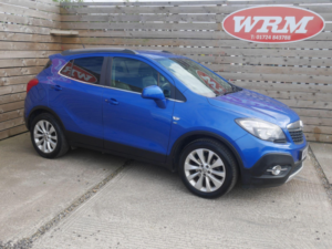2015 Vauxhall Mokka 1.6i Se SUV 5dr Petrol Manual 2WD Euro 6 (s/s) (115 Ps) in Blue — image 3