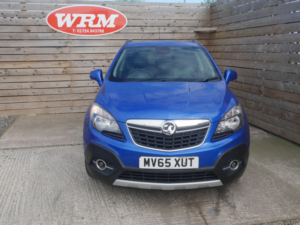 2015 Vauxhall Mokka 1.6i Se SUV 5dr Petrol Manual 2WD Euro 6 (s/s) (115 Ps) in Blue — image 4