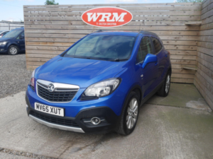 2015 Vauxhall Mokka 1.6i Se SUV 5dr Petrol Manual 2WD Euro 6 (s/s) (115 Ps) in Blue — image 6