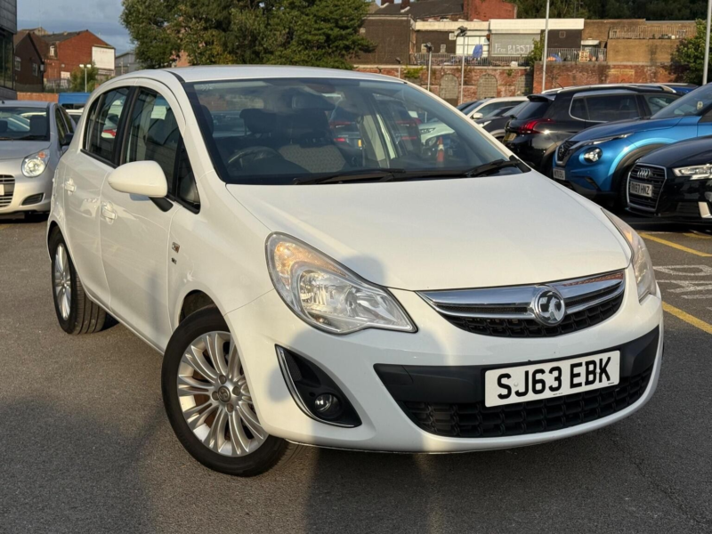2013 Vauxhall Corsa 1.2i Ecoflex 16v Se Euro 5 (s/s) 5dr in White — image 1