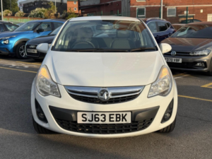 2013 Vauxhall Corsa 1.2i Ecoflex 16v Se Euro 5 (s/s) 5dr in White — image 2