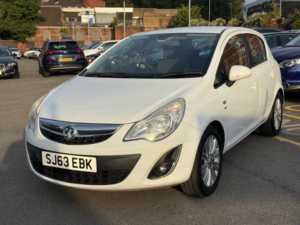 2013 Vauxhall Corsa 1.2i Ecoflex 16v Se Euro 5 (s/s) 5dr in White — image 4