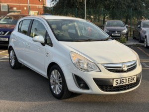 2013 Vauxhall Corsa 1.2i Ecoflex 16v Se Euro 5 (s/s) 5dr in White — image 6