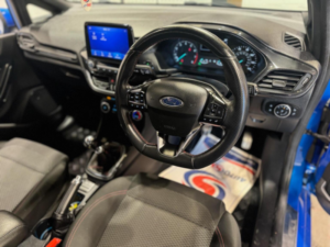 2020 Ford Fiesta 1.0t Ecoboost St-Line Edition Euro 6 (s/s) 5dr in Blue — image 2