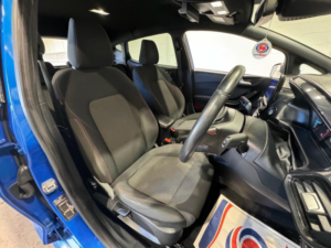 2020 Ford Fiesta 1.0t Ecoboost St-Line Edition Euro 6 (s/s) 5dr in Blue — image 4