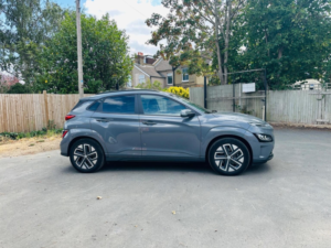 2023 Hyundai Kona 64kwh Ultimate Auto 5dr (10.5kw Charger) in Grey — image 3