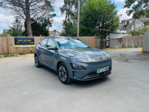 2023 Hyundai Kona 64kwh Ultimate Auto 5dr (10.5kw Charger) in Grey — image 6