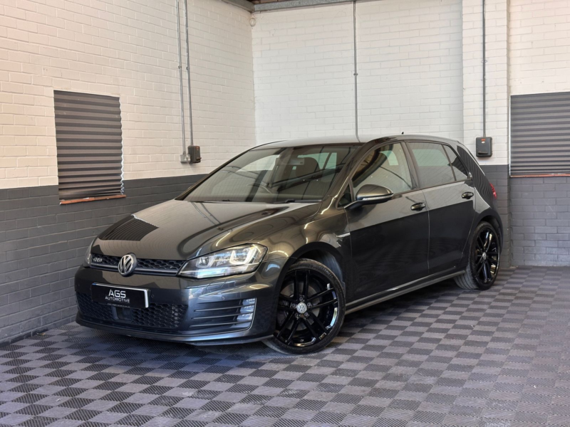2016 Volkswagen Golf 2.0 Tdi Bluemotion Tech Gtd Hatchback 5dr Diesel Manual Euro 6 (s/s) (184 Ps) in Grey — image 1