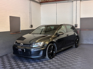 2016 Volkswagen Golf 2.0 Tdi Bluemotion Tech Gtd Hatchback 5dr Diesel Manual Euro 6 (s/s) (184 Ps) in Grey — image 3