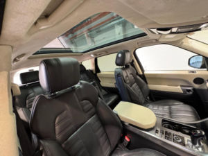 2015 Land Rover Range Rover Sport 3.0 Sd V6 Autobiography Dynamic Auto 4WD Euro 5 (s/s) 5dr in Black — image 3