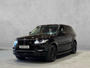 2015 Land Rover Range Rover Sport 3.0 Sd V6 Autobiography Dynamic Auto 4WD Euro 5 (s/s) 5dr in Black — image 6