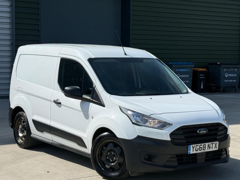 2018 Ford Transit Connect 1.5 200 Ecoblue L1 Euro 6 (s/s) 5dr in White — image 1
