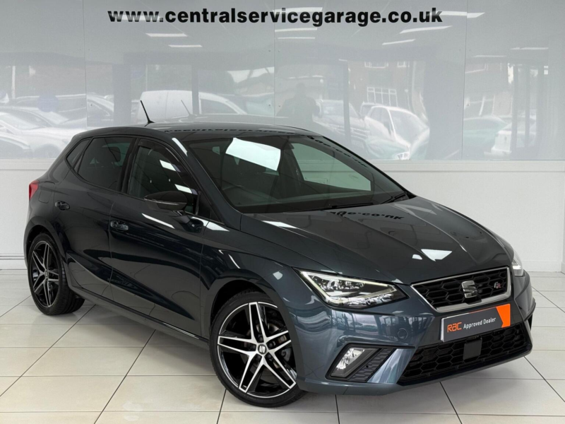 2021 SEAT Ibiza 1.0 Tsi Fr Sport Euro 6 (s/s) 5dr in Grey — image 1